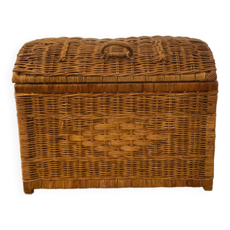 Rattan trunk