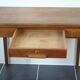 Rustic wood desk 1 drawer of the years 60