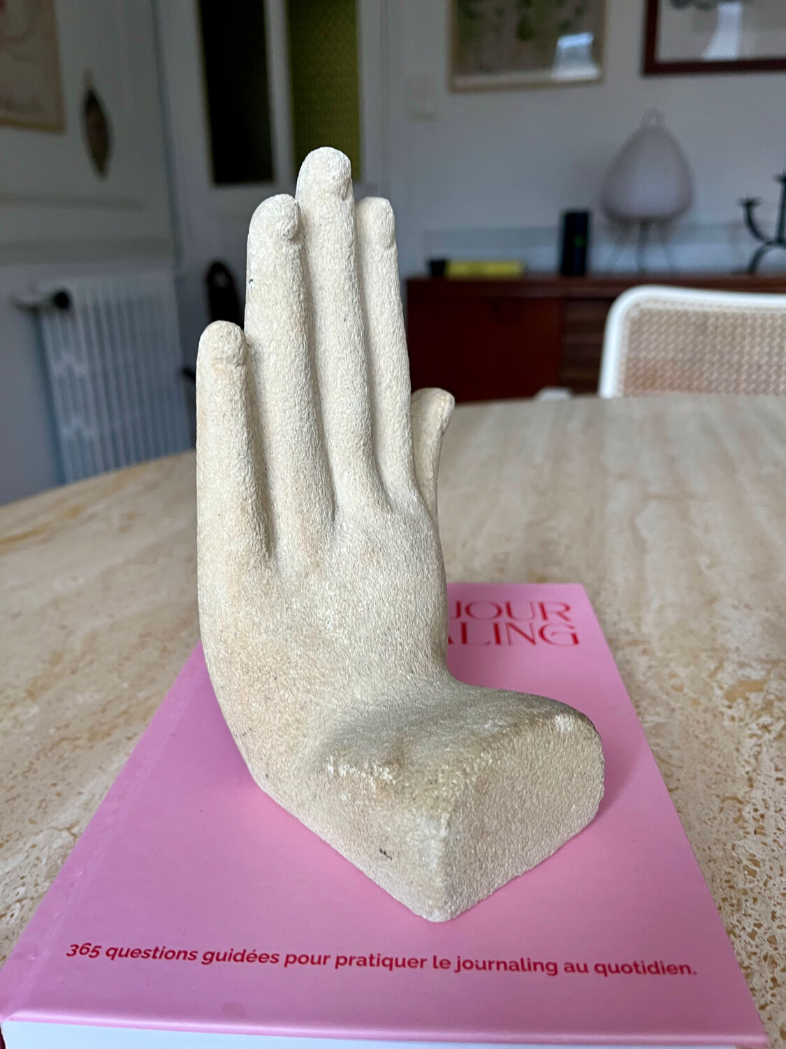 Main sculpture in stone