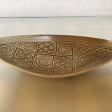 Ethnic Germany patterned pocket emptier