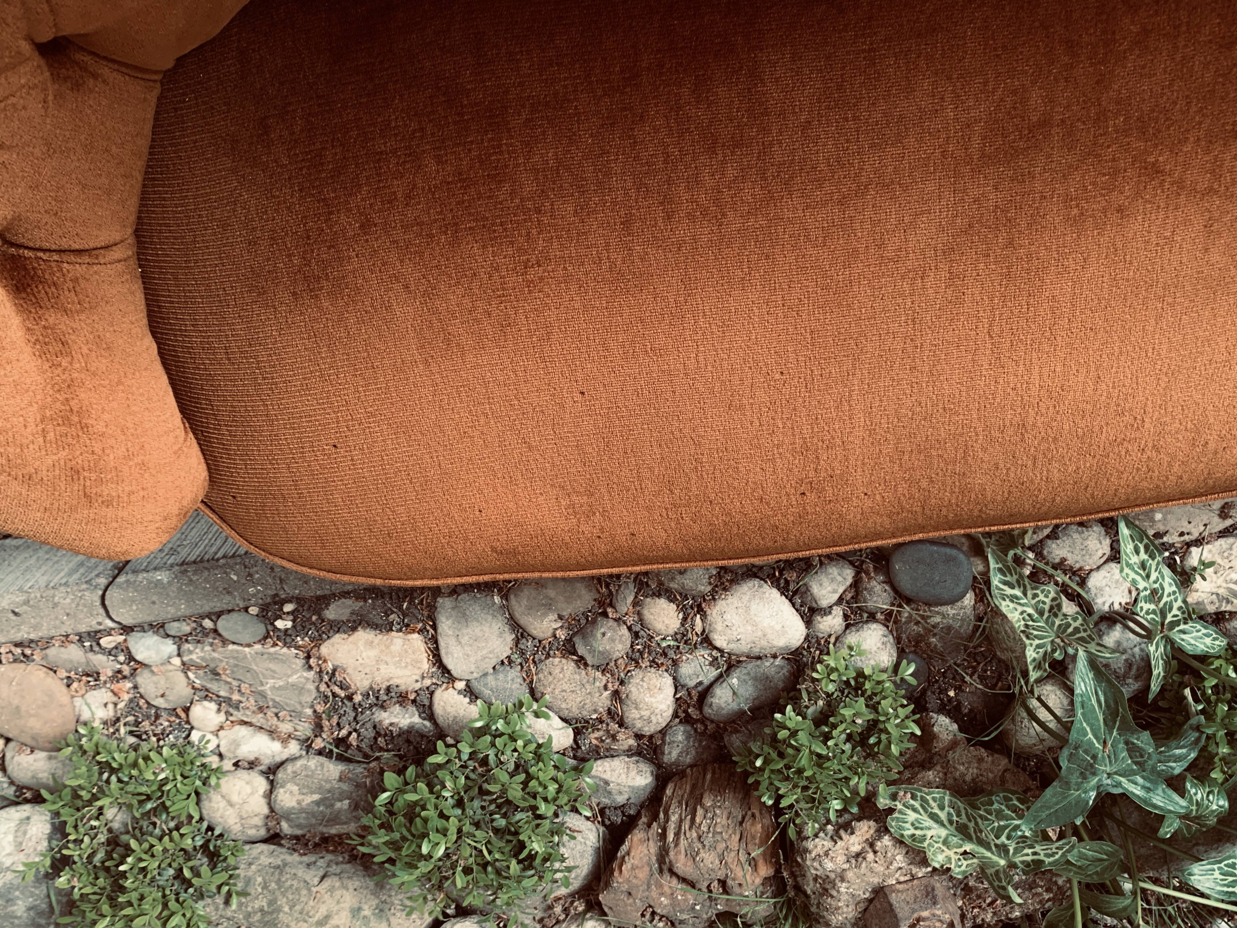 Sofa and chair toad velvet padded velvet