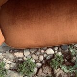 Sofa and chair toad velvet padded velvet