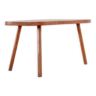 Brutalist tripod table