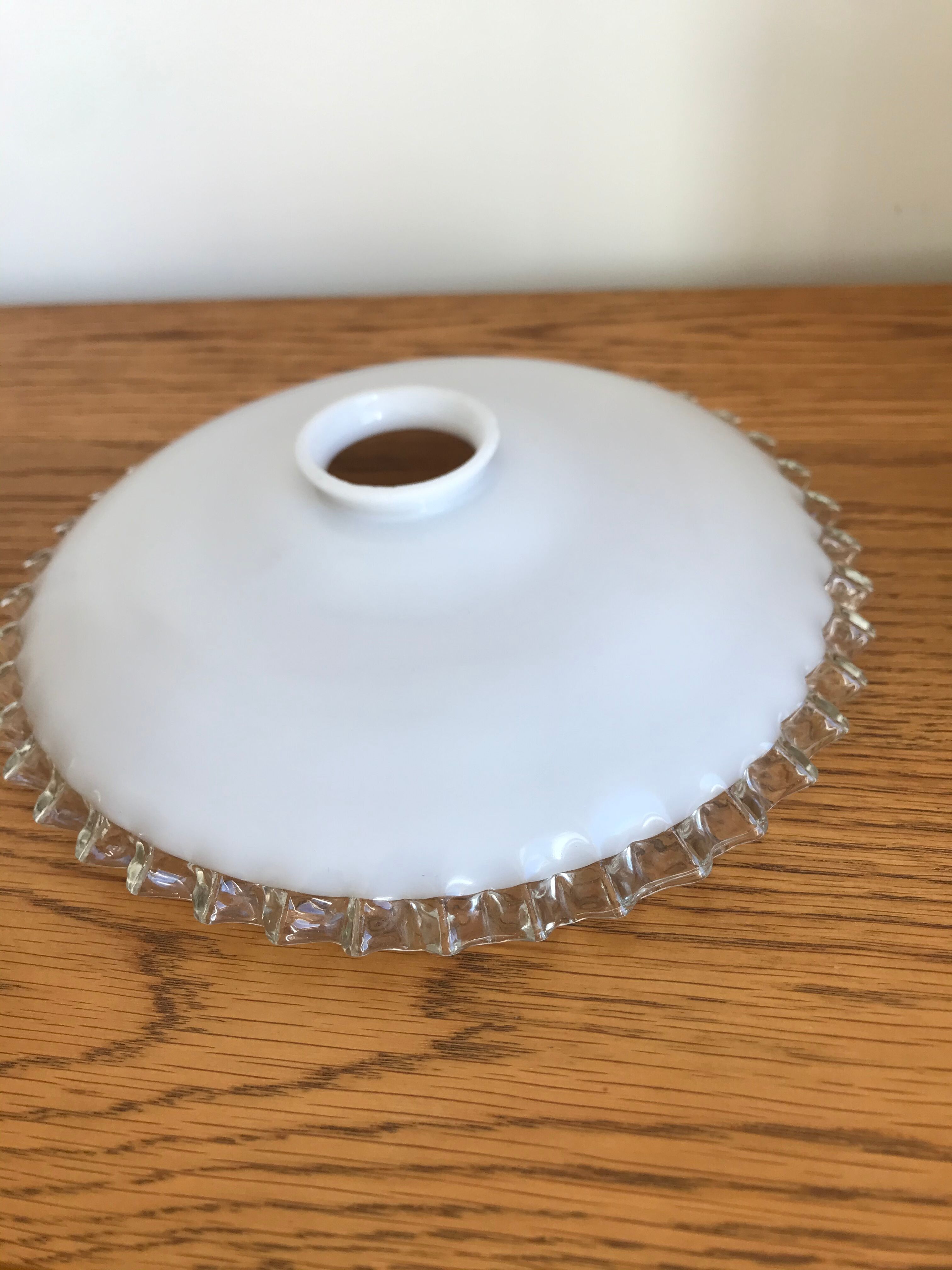 Opaline lampshade