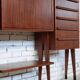 mid-century Italian Wall Unit & Bookcase, 1950s