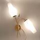 Paire d'appliques murales vintage