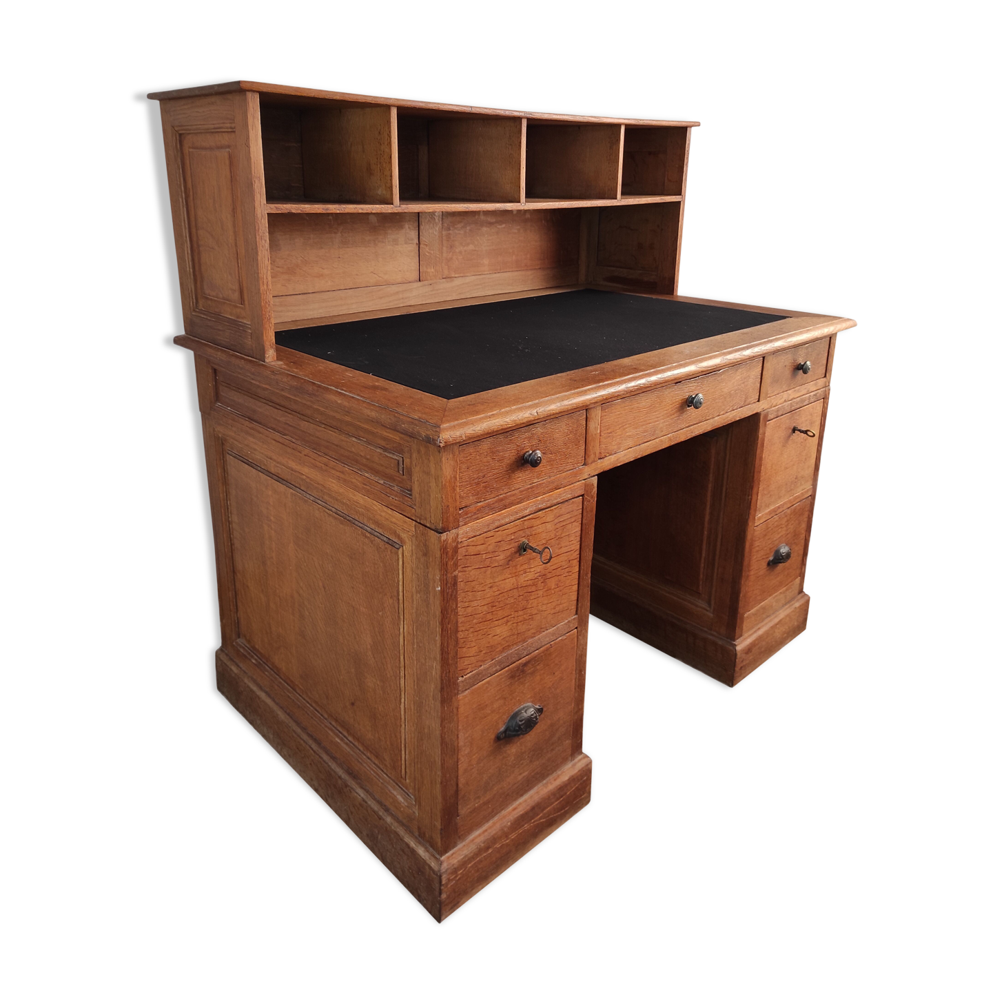 Oak stepped office 1900