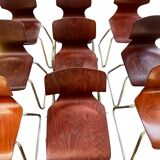 Ensemble de 9 chaises