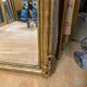 Golden mirror Napoleon III 190x113cm