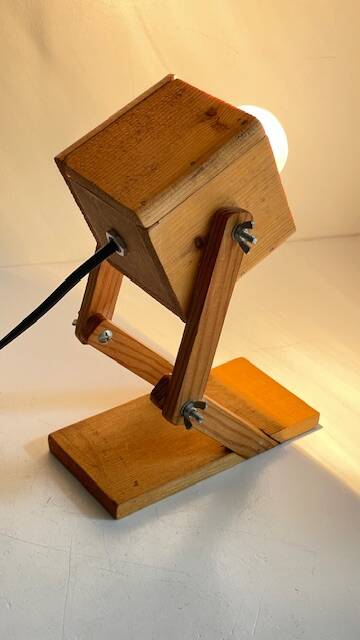 ARTICULATED LAMP 1970s - 1980s