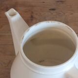 Vintage white Villeroy and Boch Mettlach teapot