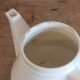 Vintage white Villeroy and Boch Mettlach teapot