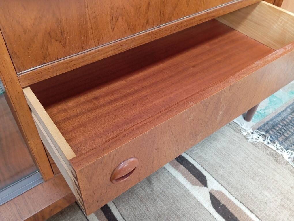 Scandinavian teak sideboard LB 60s