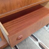 Scandinavian teak sideboard LB 60s