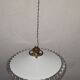Porcelain rise and fall suspension