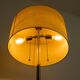 1930s Floor Nickel Lamp with Side Table – Functionalism, Bauhaus