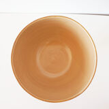 Ceramic cup imitation wood 1970