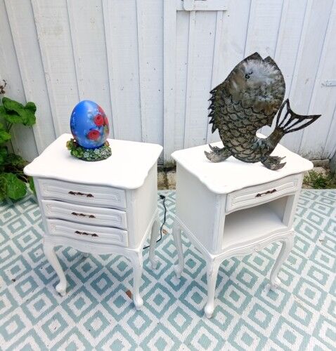 Pair of bedside tables