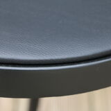 5 chairs baumann black seagull black skaï black