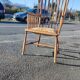 Fauteuil à haut dossier vers 1950/60