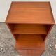 Commode bibliothèque teck scandinave édition Roche Bobois 1960