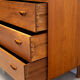 Commode danoise en teck par Peter Hvidt et Orla Mølgaard-Nielsen pour Soborg, 1950