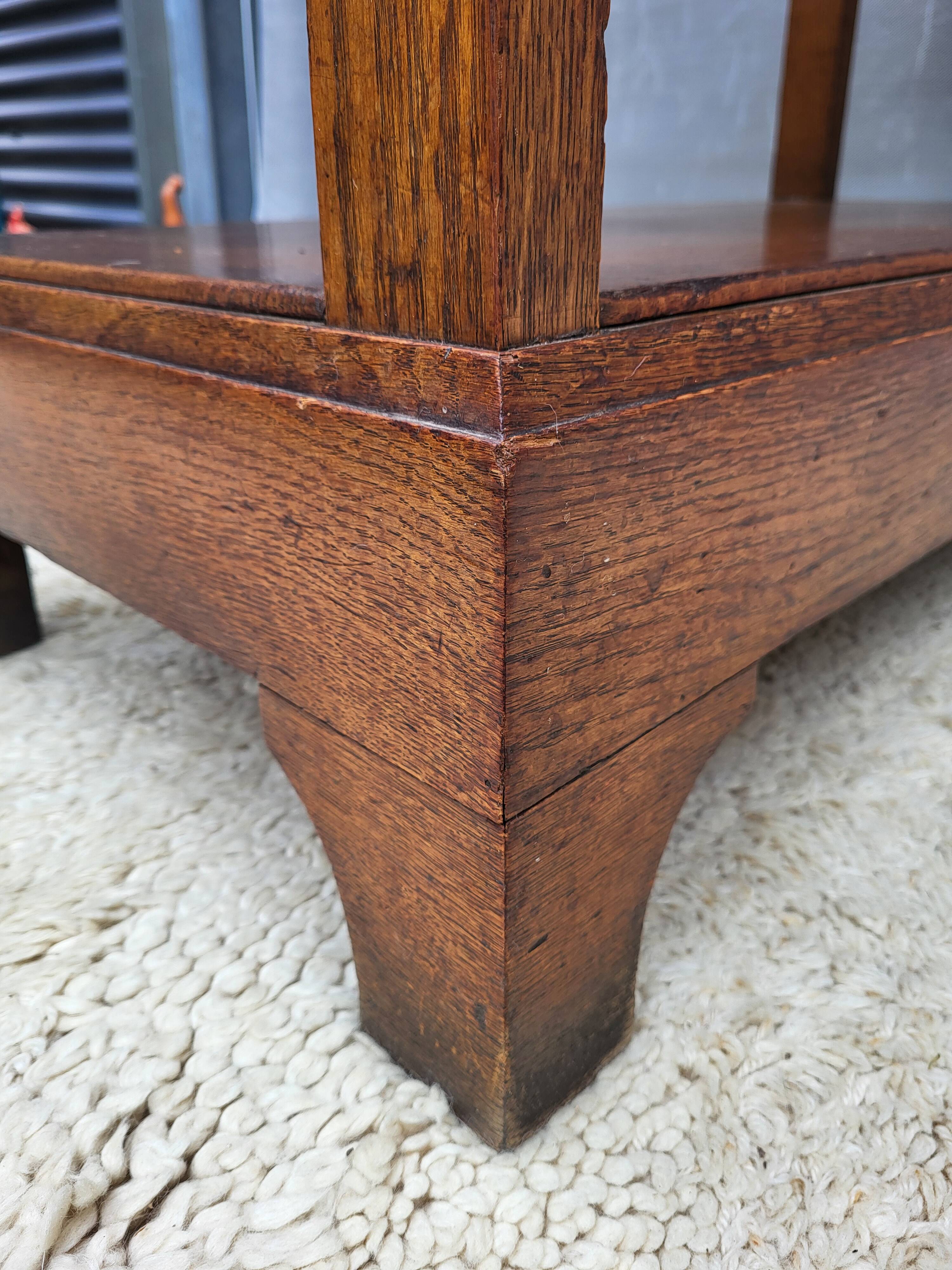 Art Nouveau 1900 Arts & Crafts Serving Trolley