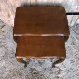 Coffee nesting table style Louis XV