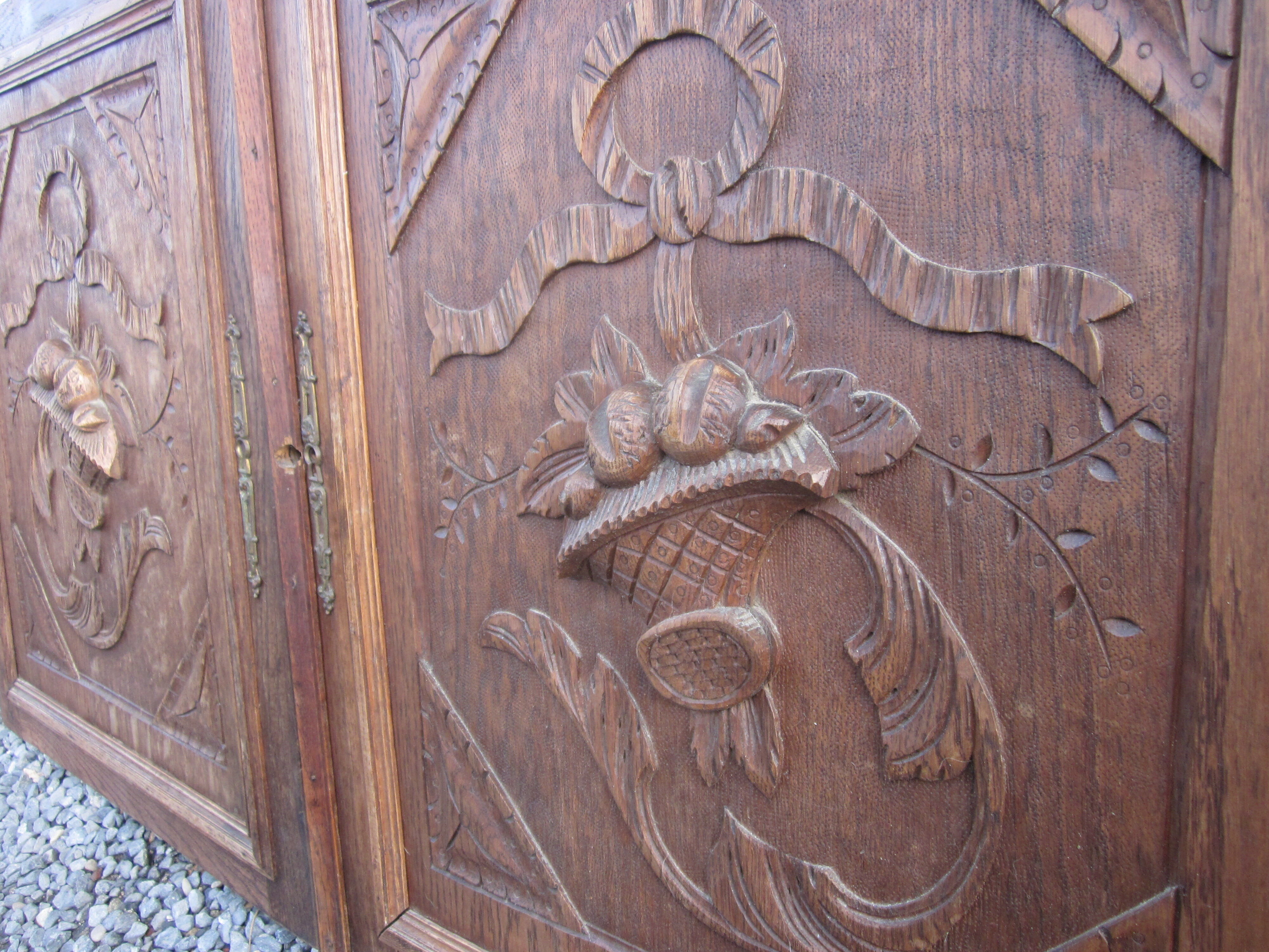 Pair of old doors