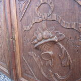 Pair of old doors