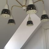 Modernist 1960s ceiling light