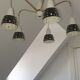 Modernist 1960s ceiling light