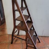 Antique stepladder chair