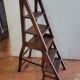 Antique stepladder chair