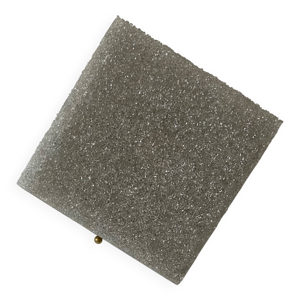 Applique vintage laiton