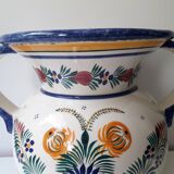 Large HB Henriot Quimper vase