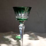 6 verres Baccarat Modèle Piccadilly en cristal doublé de couleurs