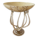 Antique medusa cup josefina krosno multi-layer blown glass vintage