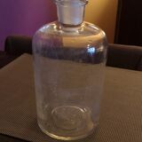 Large apothecary bottle - Early 20th century