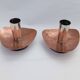 Pair of Danish Mid-Century Modern Candle Holders – 1960s