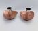 Pair of Danish Mid-Century Modern Candle Holders – 1960s