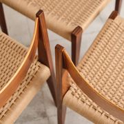 Set of 12 Pia chairs by Poul Cadovius, Denmark, 1950s