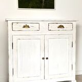 White Parisian buffet