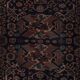Vintage Turkish handmade rug 120x201 cm