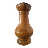 Ceramic jug signed Angèle