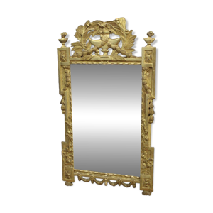 Miroir Louis xvi en bois