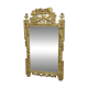 Miroir Louis XVI en bois doré XVIII siècle