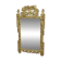 Miroir Louis XVI en bois doré XVIII siècle