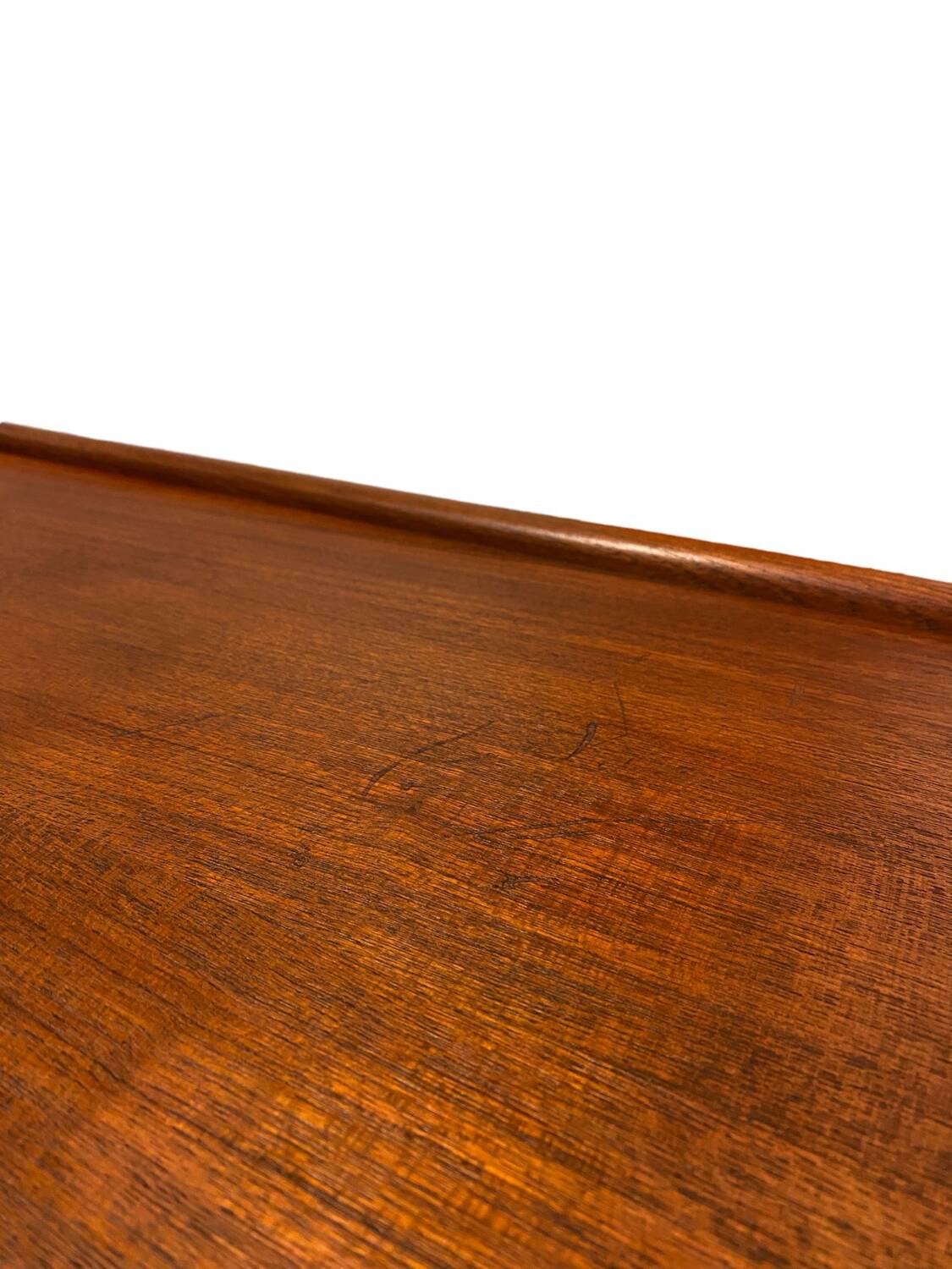 Table basse scandinave 1960 deux plateaux