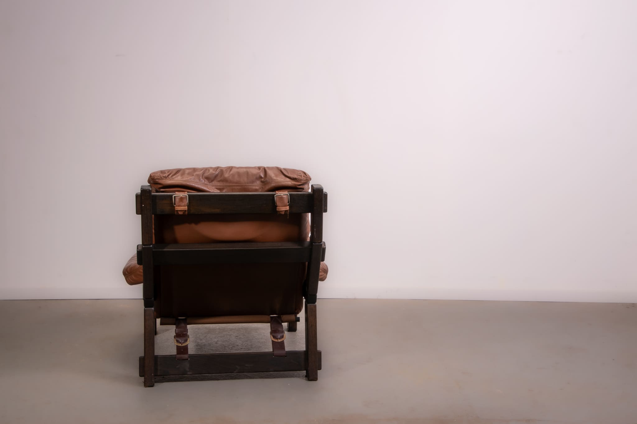 Canapé et fauteuil brutalistes hollandais conçus par Gerard Van den Berg pour Montis, vers 1980